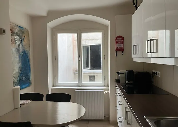 Stylish 4th-floor In Appartement Wenen